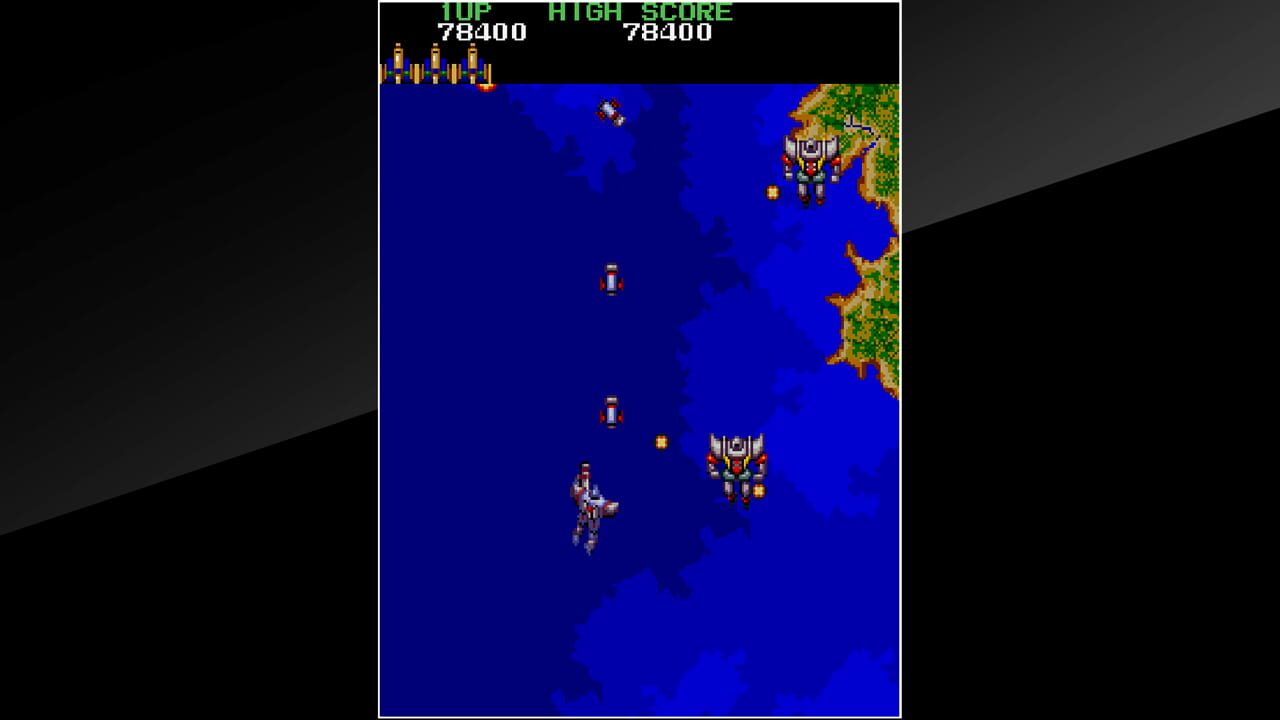 Arcade Archives: Finalizer Super Transformation — Screenshot 1