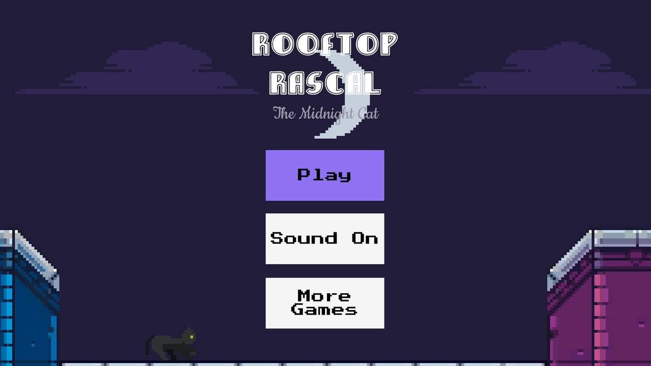 Rooftop Rascal: The Midnight Cat — Screenshot 4
