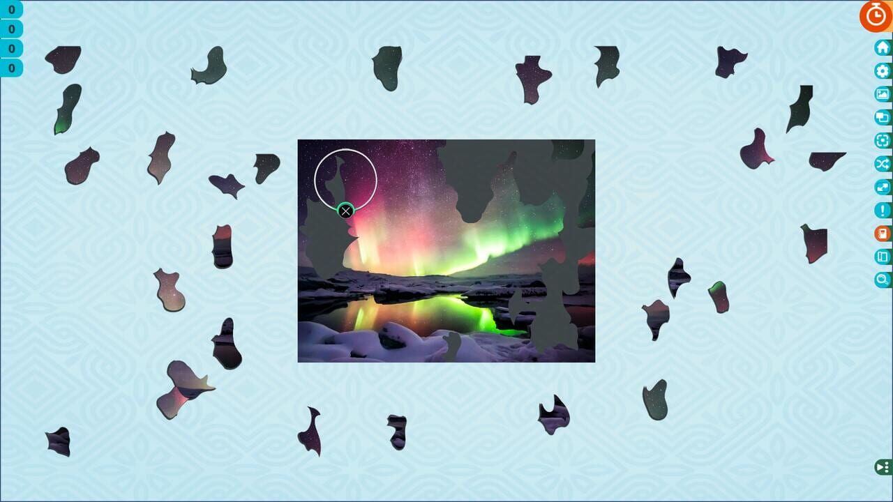 Puzzle Vacations: Nordics Screenshot 1