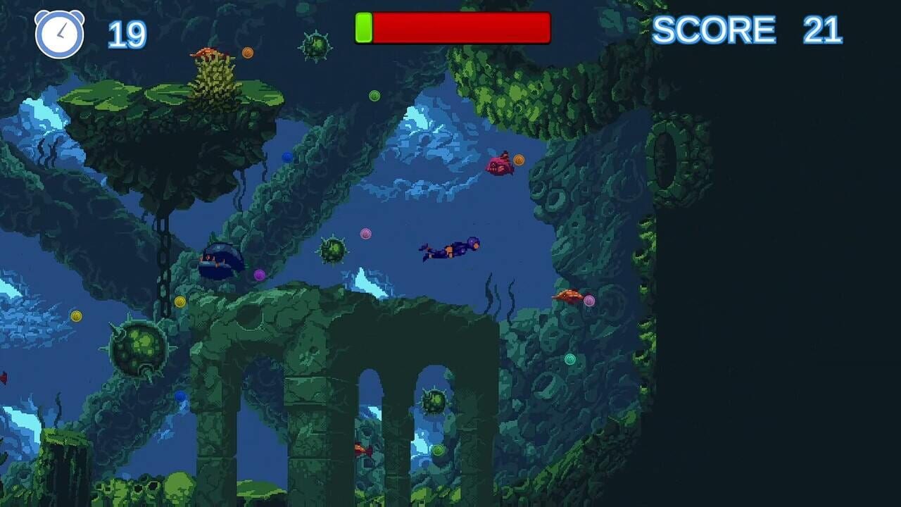 Cazzarion: Treasure Diver — Screenshot 1
