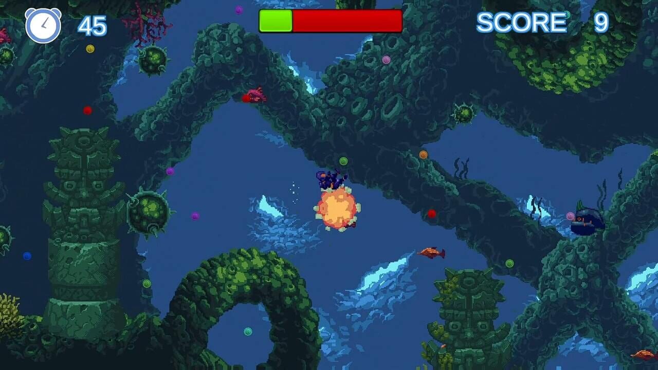 Cazzarion: Treasure Diver — Screenshot 2