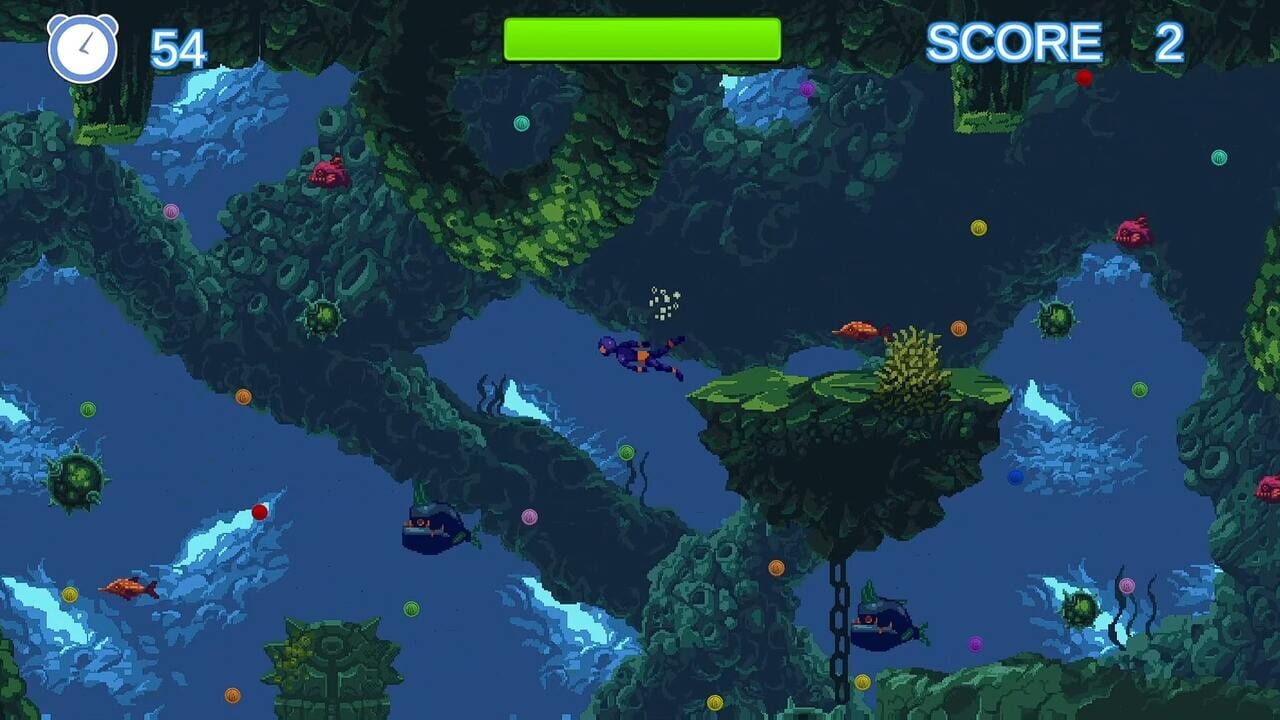 Cazzarion: Treasure Diver — Screenshot 3