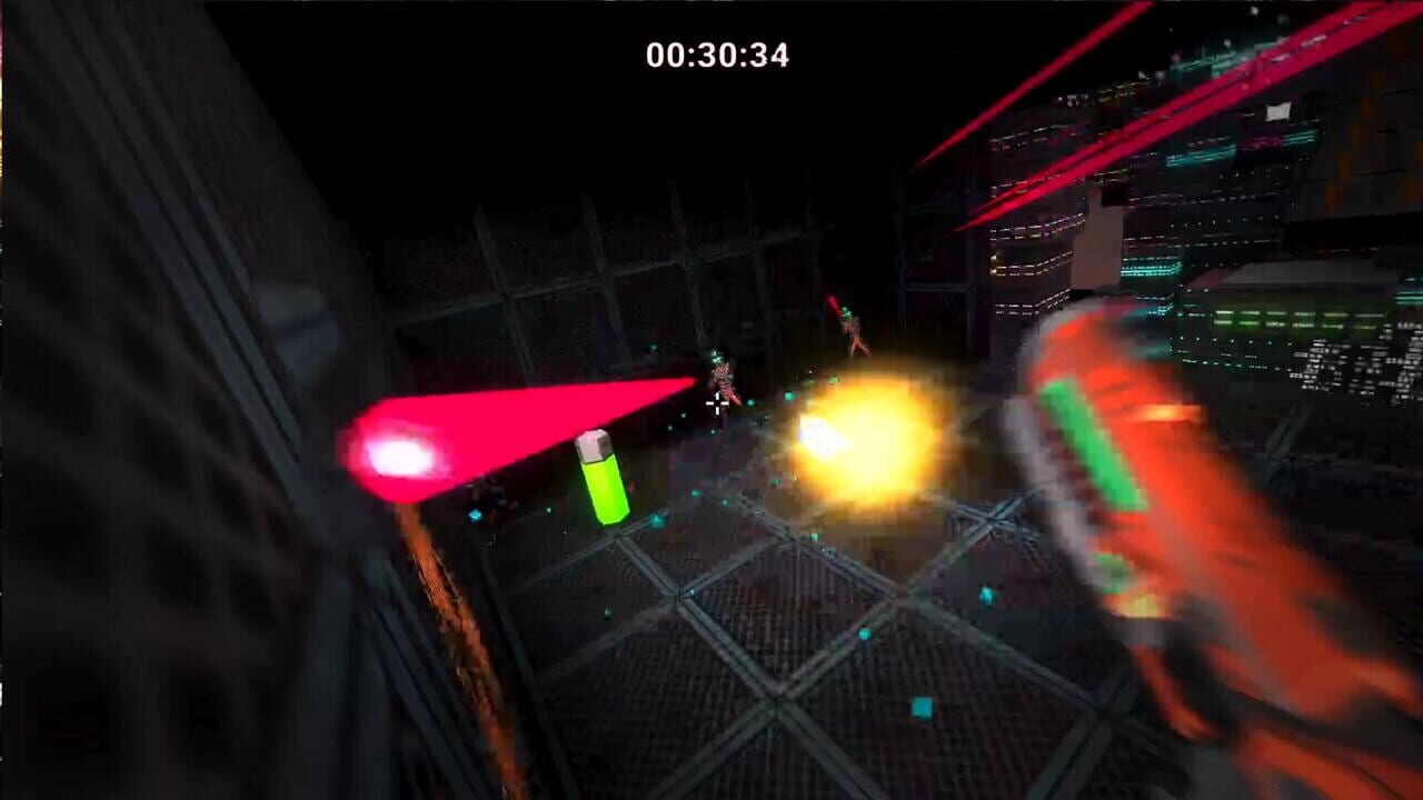 Cyberpunk Speed Assassin — Screenshot 2