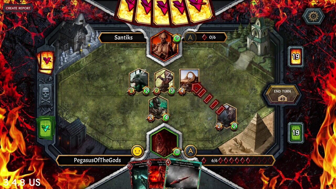 Berserk: Vulcanites Unleashed Image