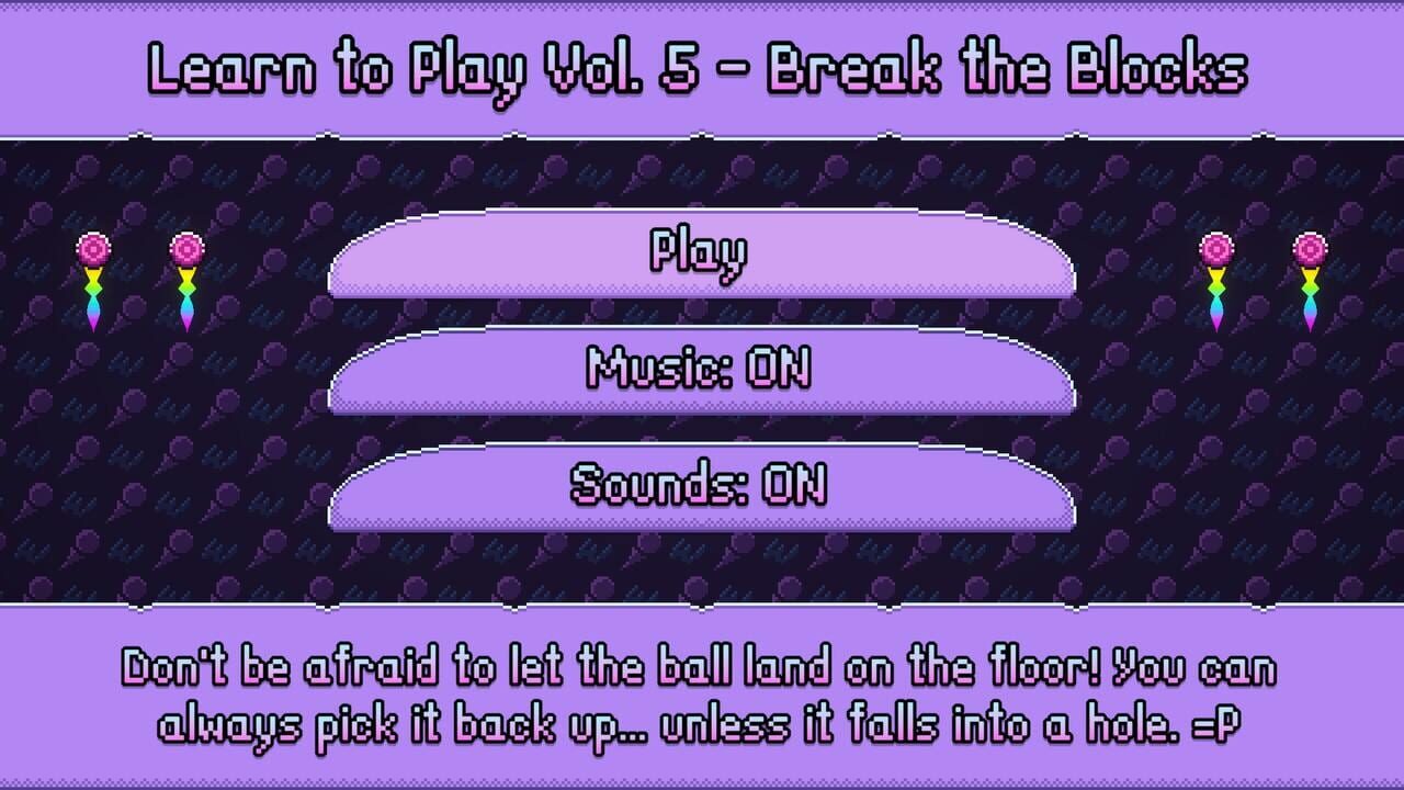 Learn to Play Vol. 5: Break the Blocks Image