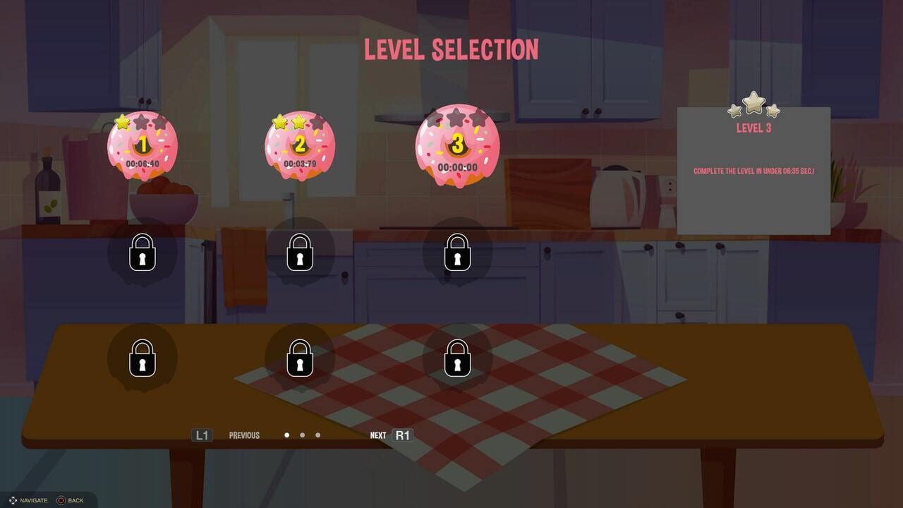 The Jumping Donut — Screenshot 1