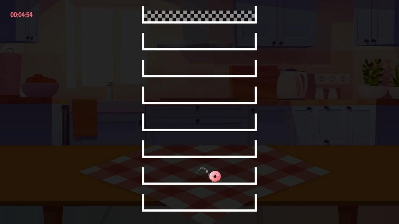 The Jumping Donut — Screenshot 2
