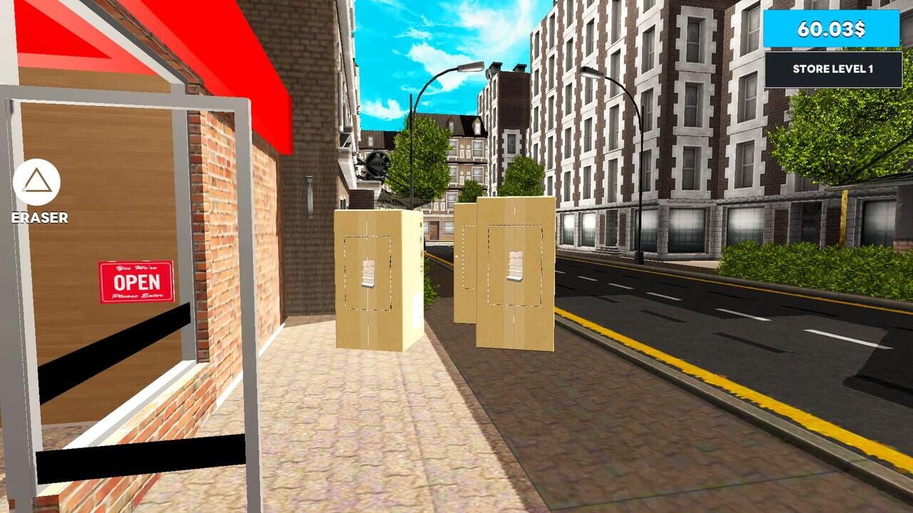 Supermarket Simulator Pro — Screenshot 1