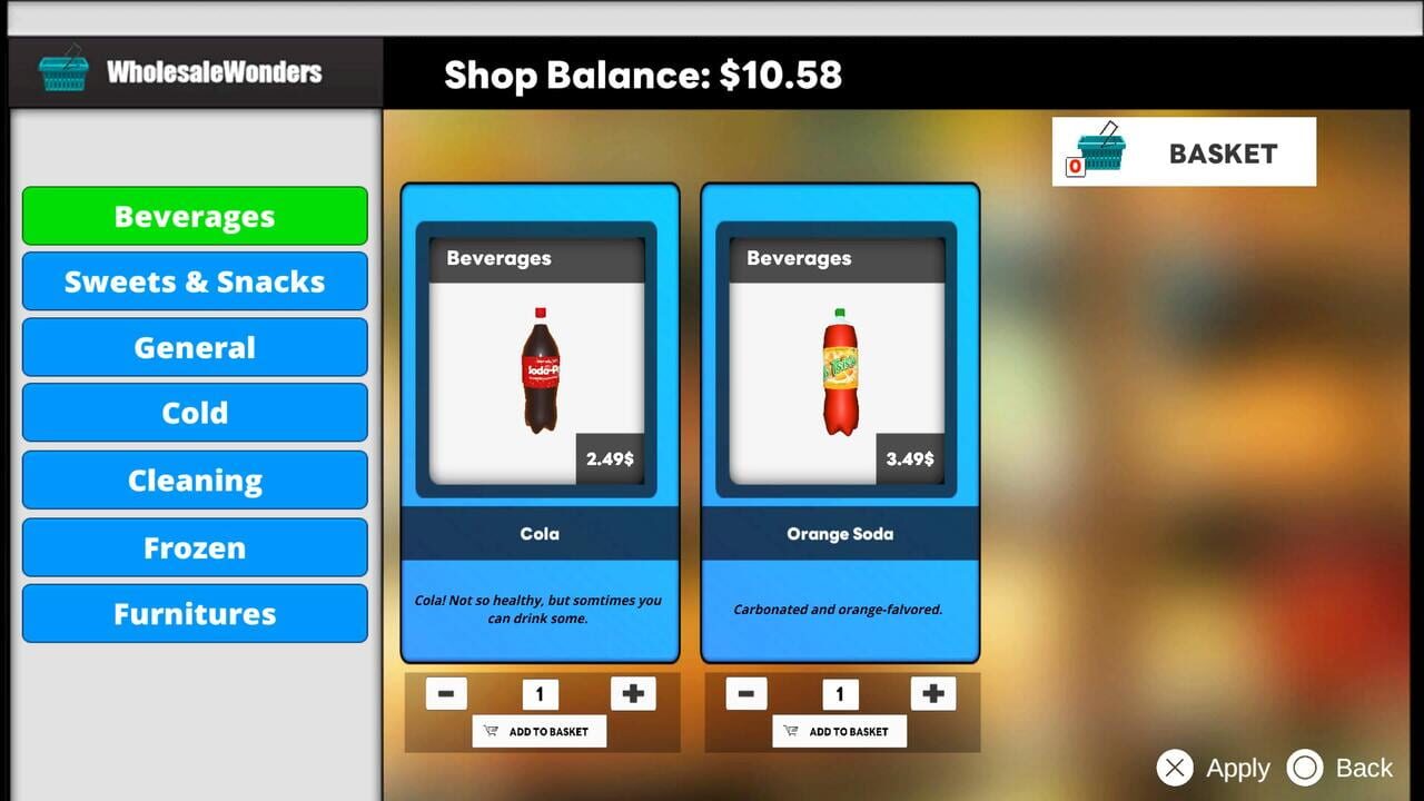 Supermarket Simulator Pro — Screenshot 3