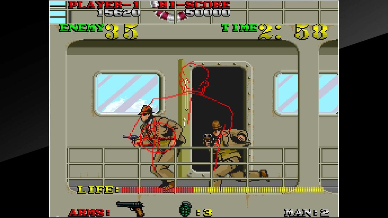 Arcade Archives: Lead Angle — Screenshot 2