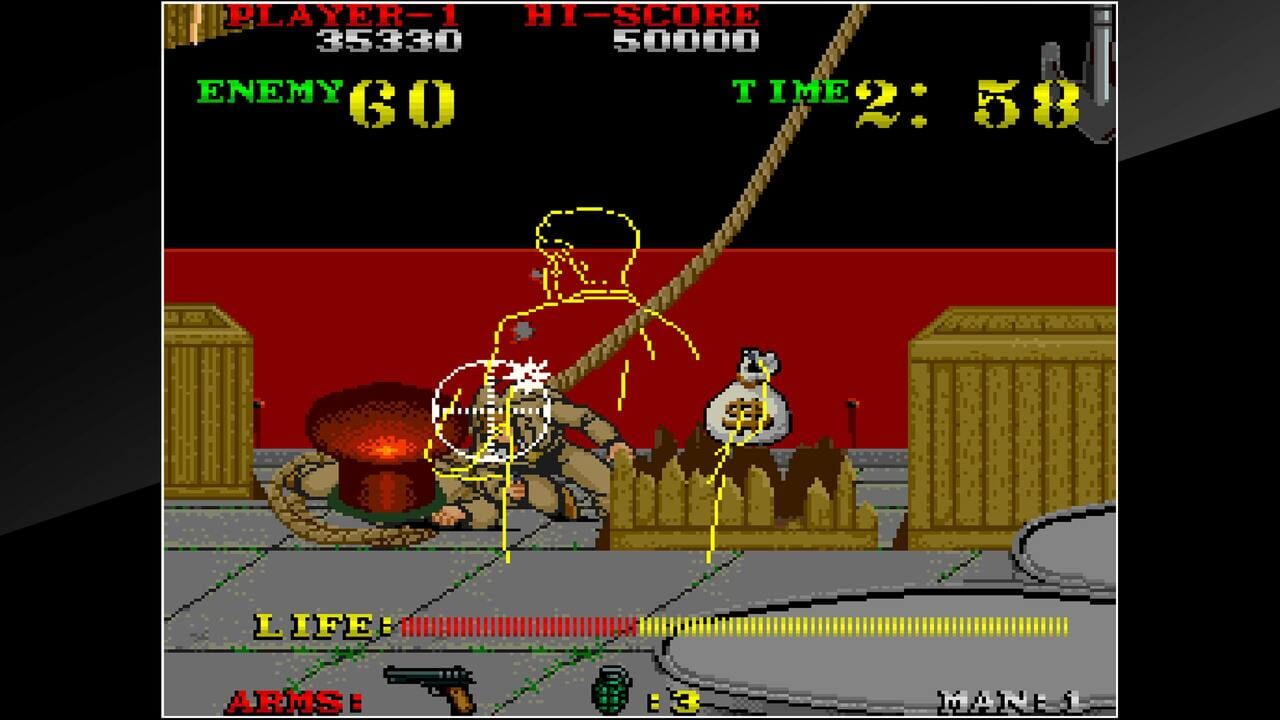 Arcade Archives: Lead Angle — Screenshot 3