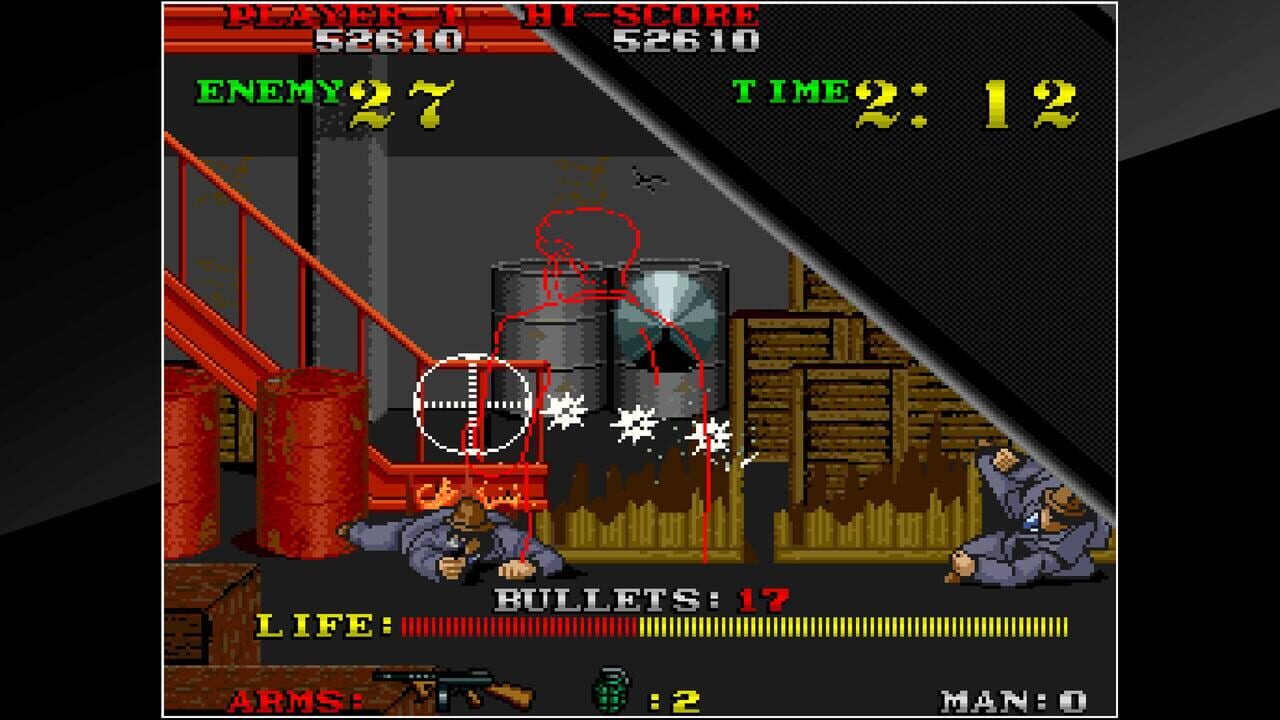 Arcade Archives: Lead Angle — Screenshot 4
