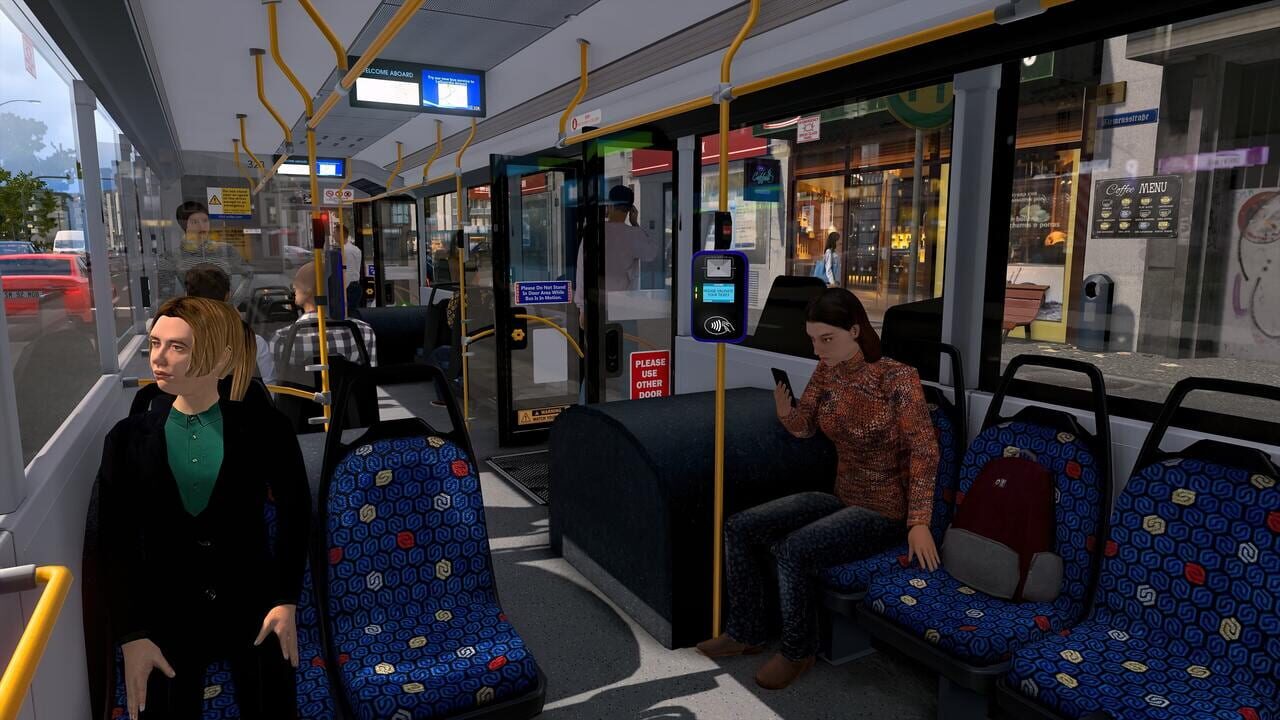 Bus Driving Simulator: EVO — Screenshot 1