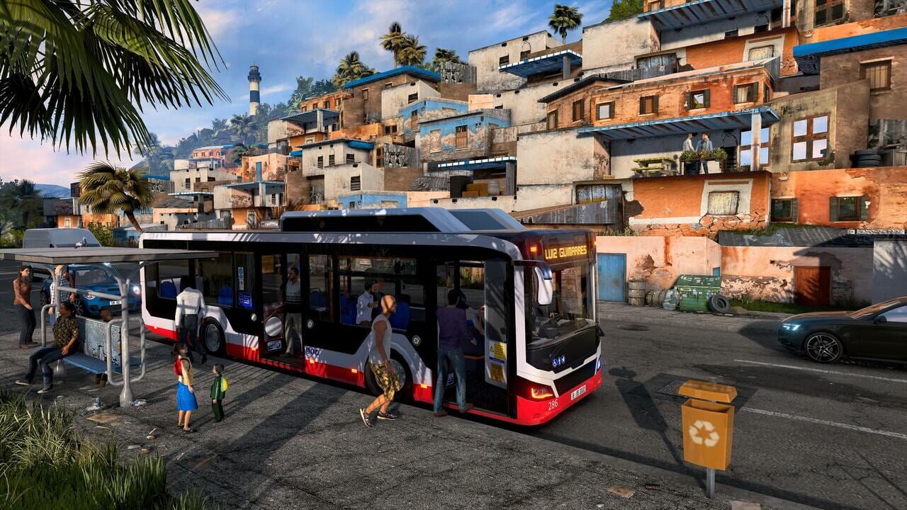 Bus Driving Simulator: EVO — Screenshot 2