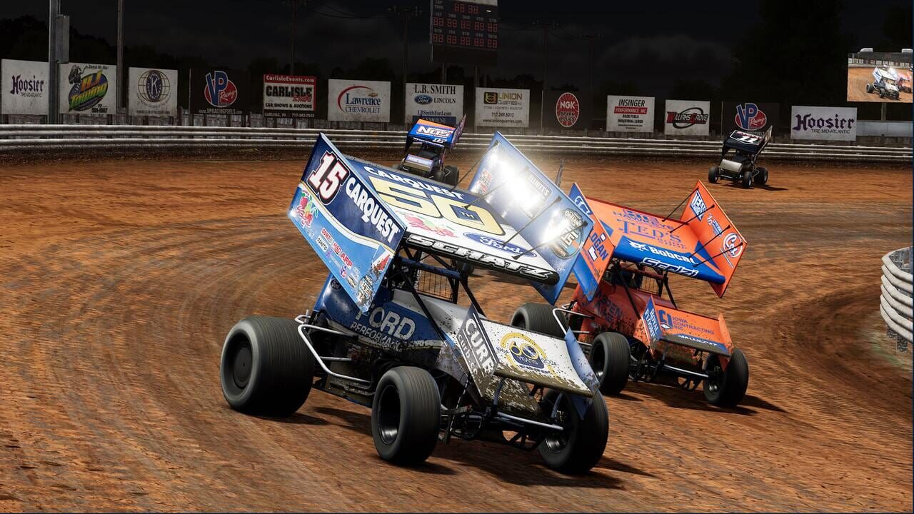 World of Outlaws: Dirt Racing 24 — Screenshot 4