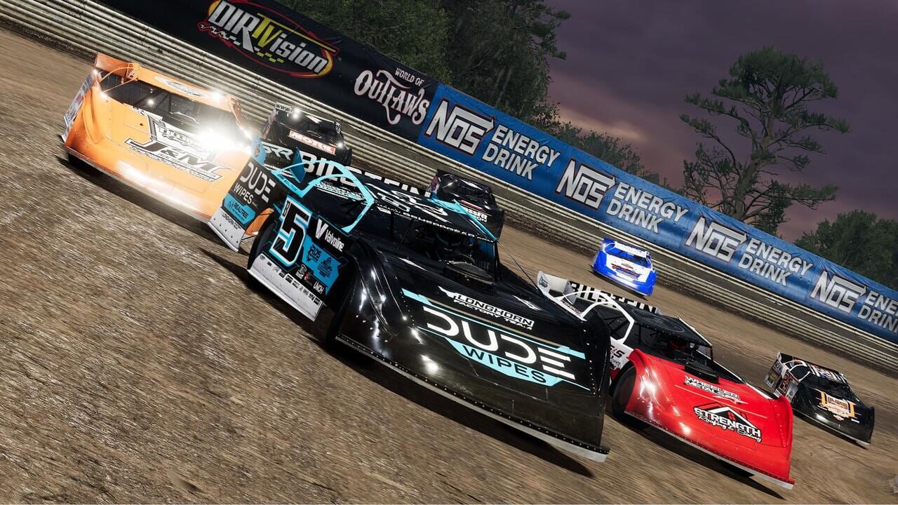 World of Outlaws: Dirt Racing 24 — Screenshot 5