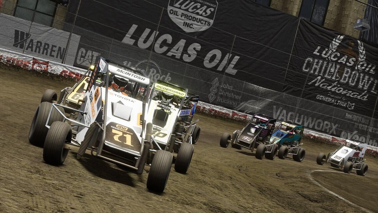 World of Outlaws: Dirt Racing 24 — Screenshot 2