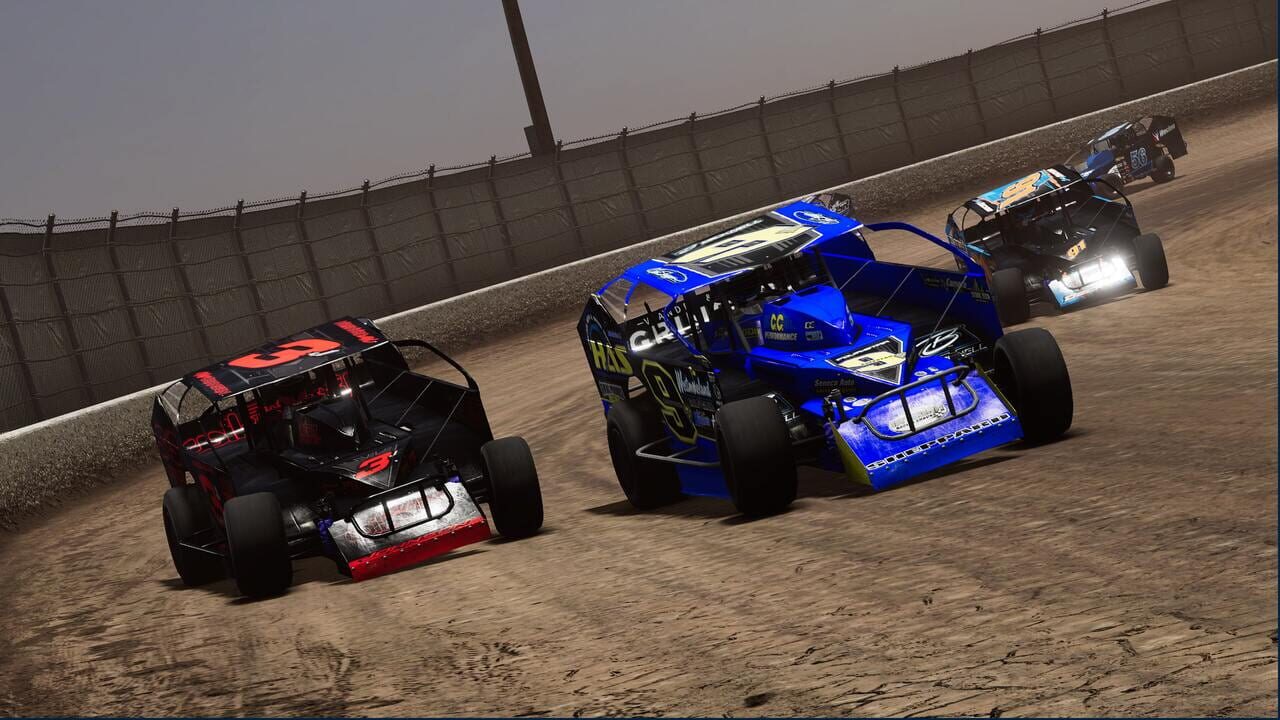 World of Outlaws: Dirt Racing 24 — Screenshot 3