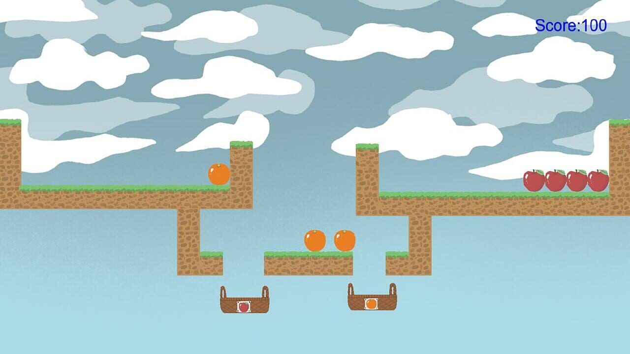 Fruits' Harvest Sorter — Screenshot 1