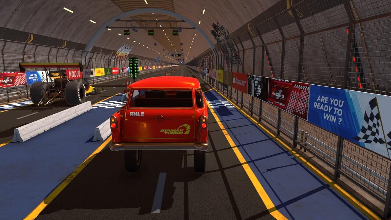 Drag Racing Professionals: Dirt Mechanic Simulator Image
