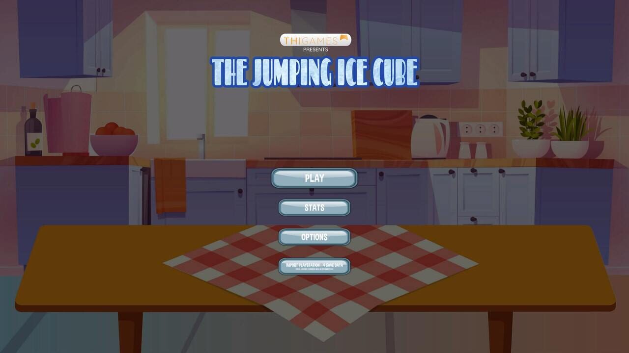 The Jumping Ice Cube — Screenshot 1