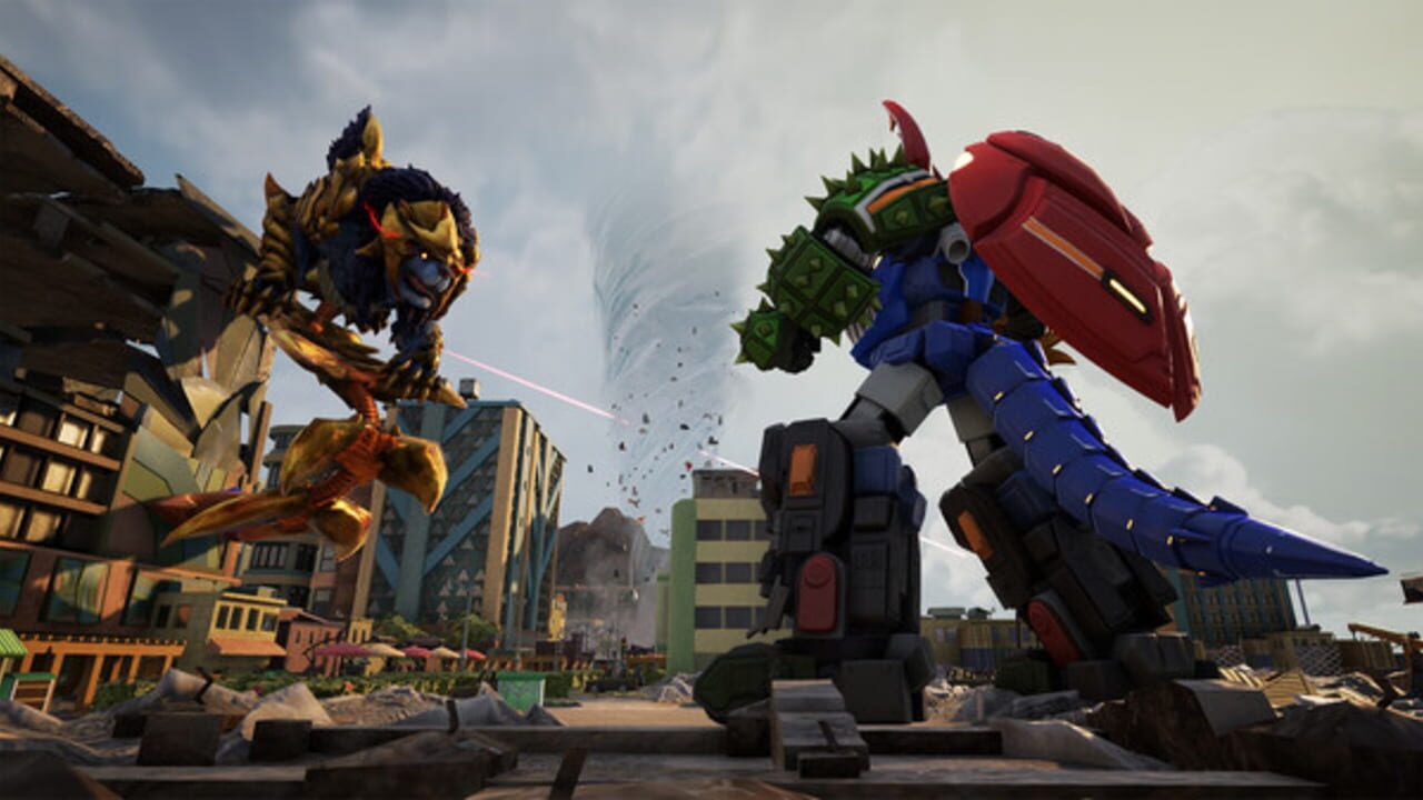 GigaBash: Mighty DLC - R.O.J.A.K & Balzarr — Screenshot 1