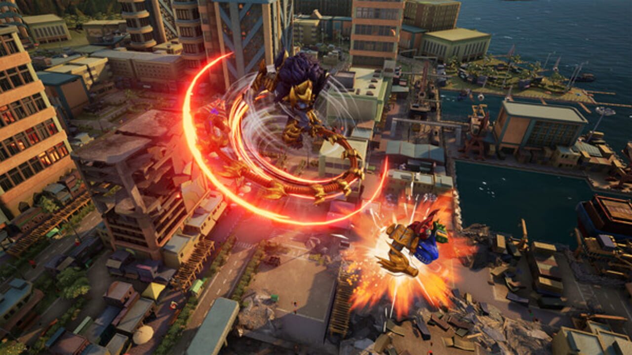 GigaBash: Mighty DLC - R.O.J.A.K & Balzarr — Screenshot 3