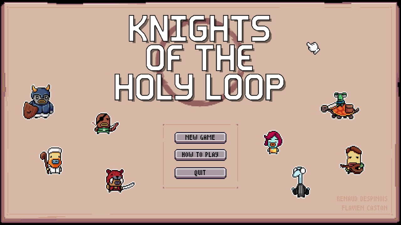 Knights of the Holy Loop — Screenshot 3
