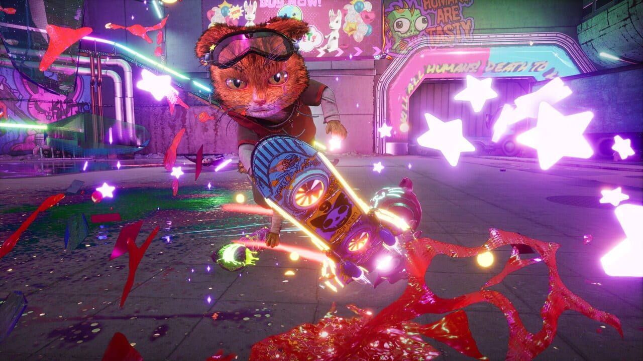 Gori: Cuddly Carnage - Special Edition — Screenshot 1