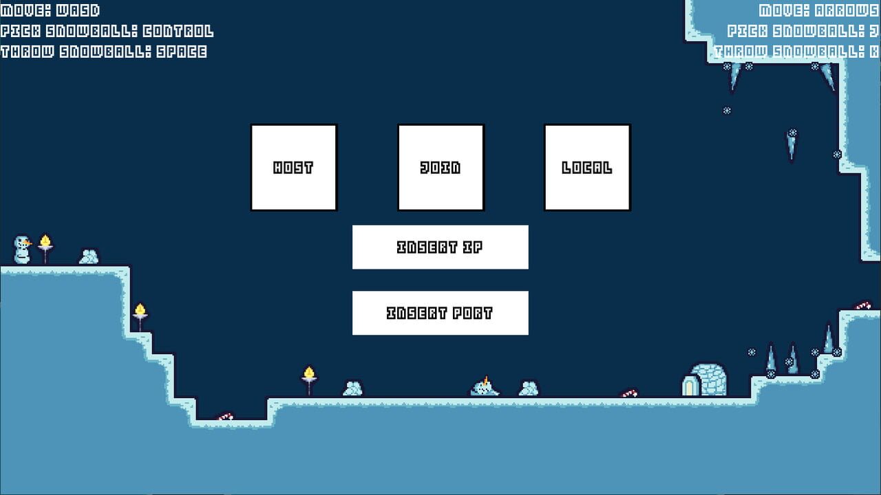 Snow Fight — Screenshot 1