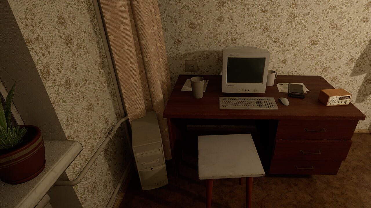Russian Train Trip 3: Personal Computer In The Apartment — Screenshot 4