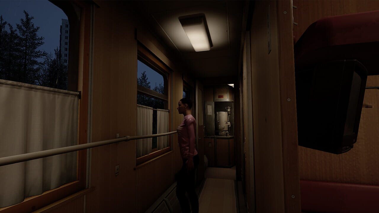 Russian Train Trip 3: People In A Train Car — Screenshot 3