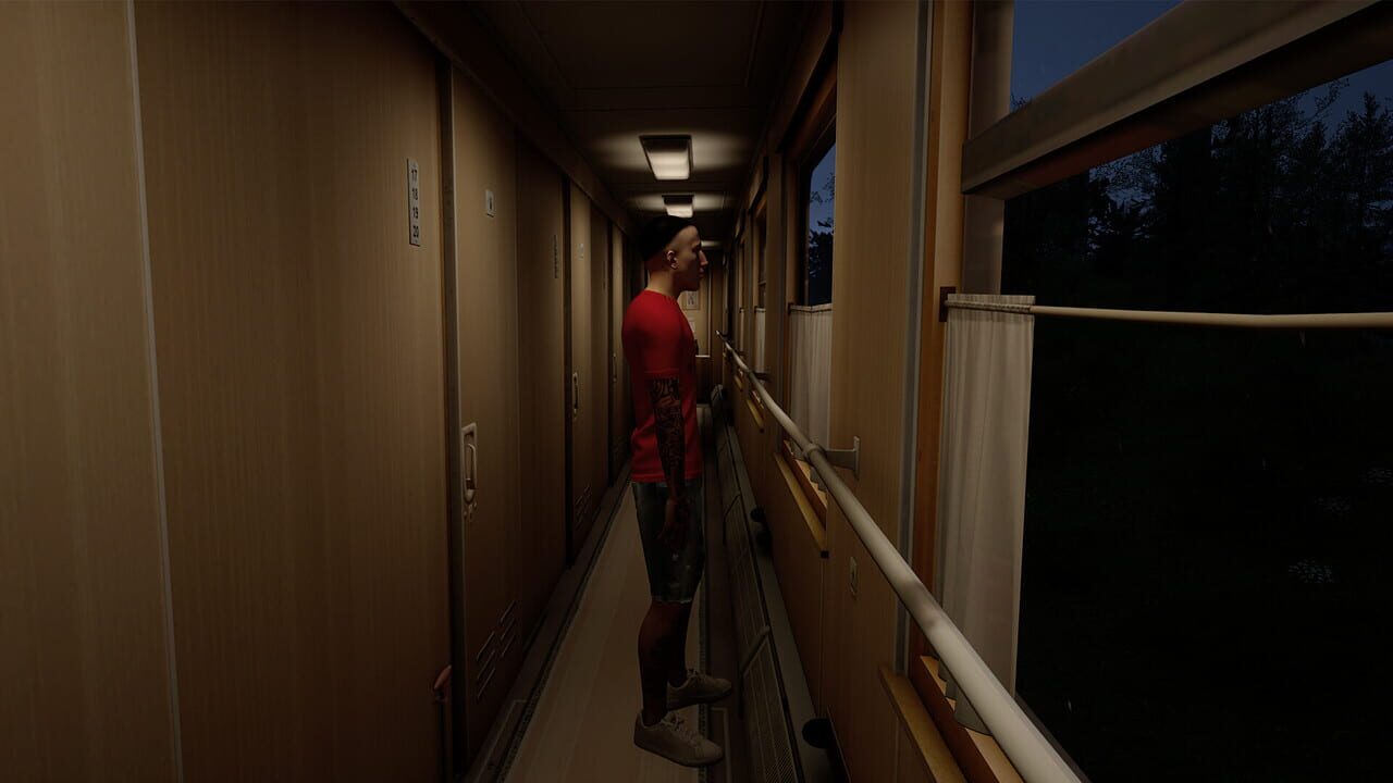 Russian Train Trip 3: People In A Train Car — Screenshot 4