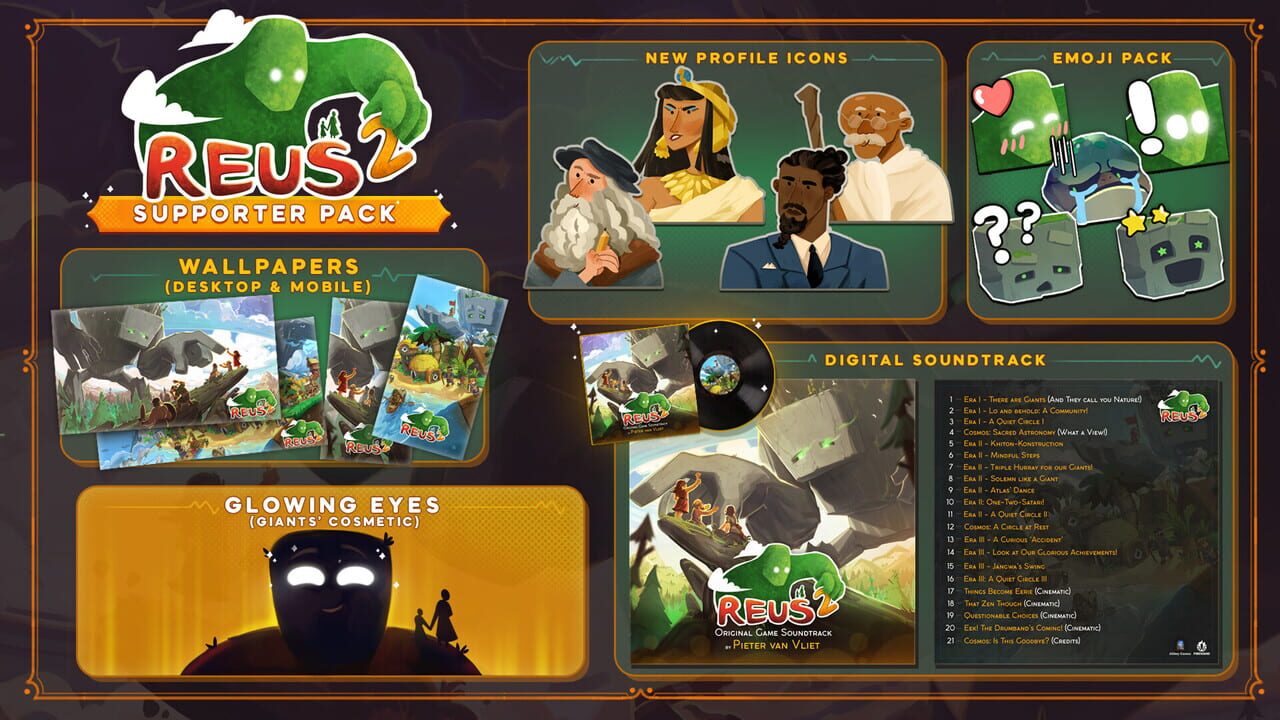 Reus 2: Supporter Pack — Screenshot 3