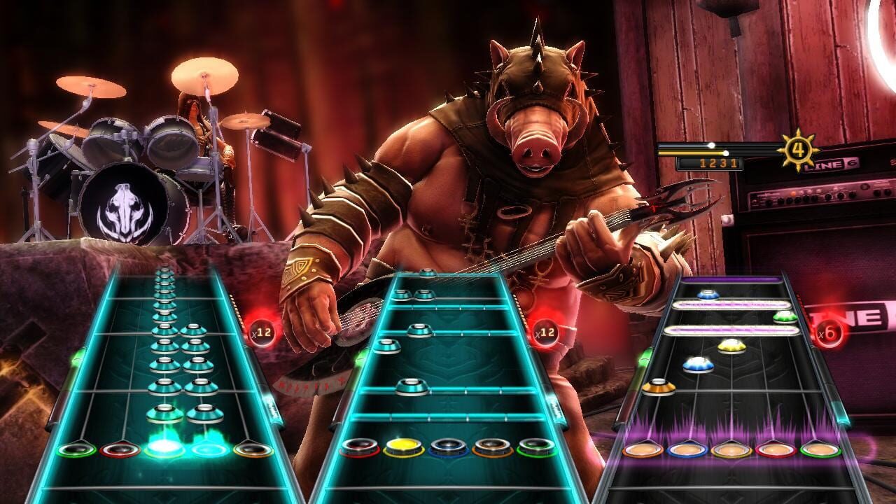 Guitar Hero: Warriors of Rock Image