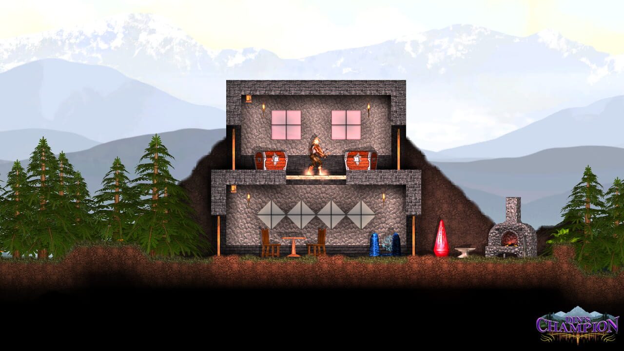 Din's Champion — Screenshot 1