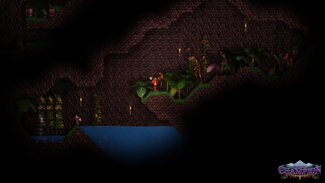 Din's Champion — Screenshot 2