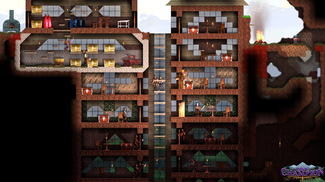 Din's Champion — Screenshot 4