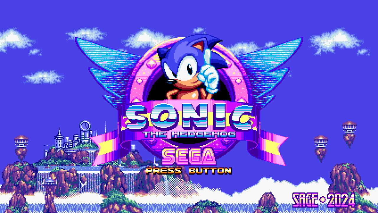 Sonic 1 Strange Dream World — Screenshot 1