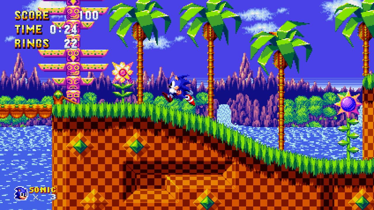 Sonic 1 Strange Dream World — Screenshot 2