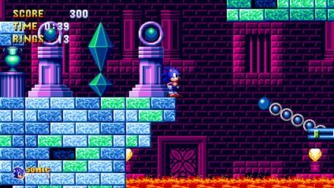 Sonic 1 Strange Dream World — Screenshot 3
