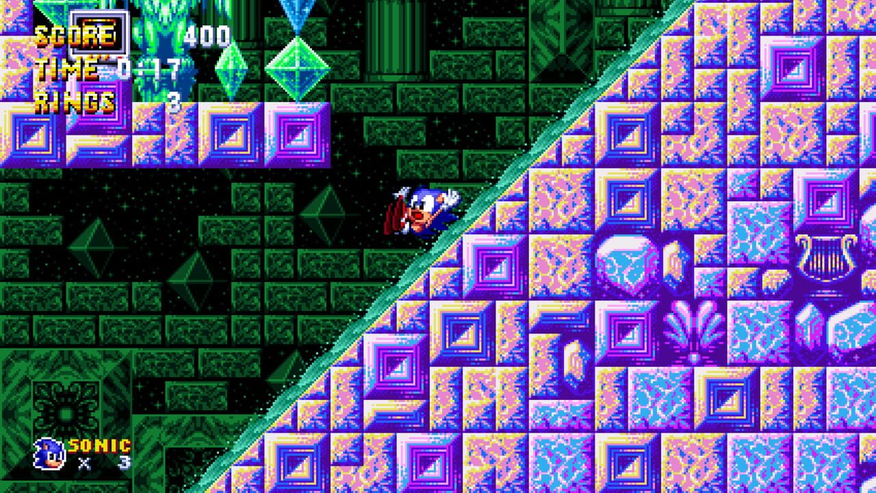 Sonic 1 Strange Dream World — Screenshot 4