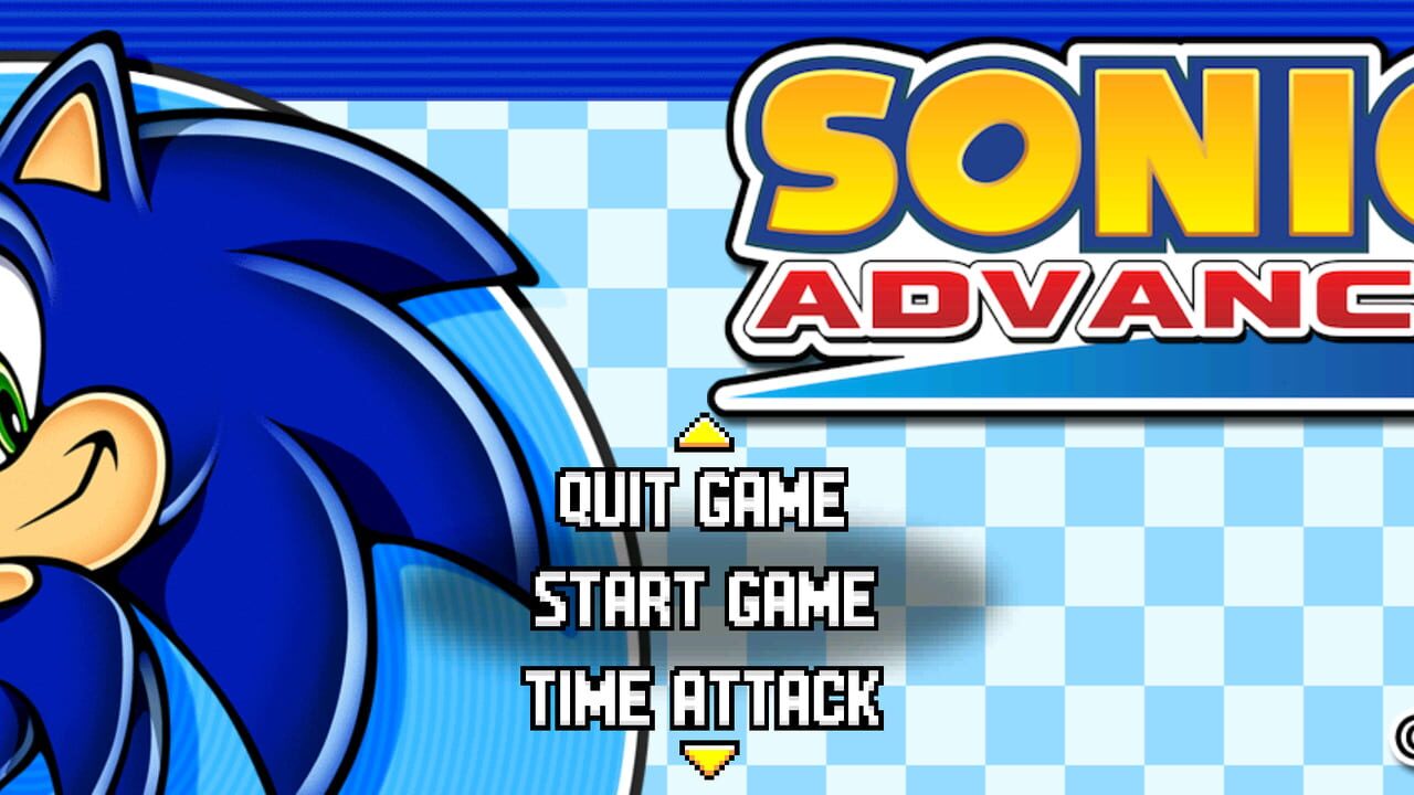 Sonic Advance: International — Screenshot 2