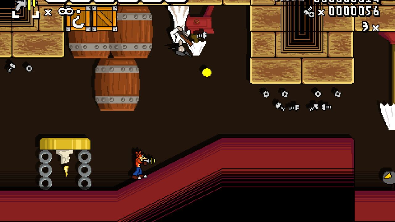 Metal Crash — Screenshot 2