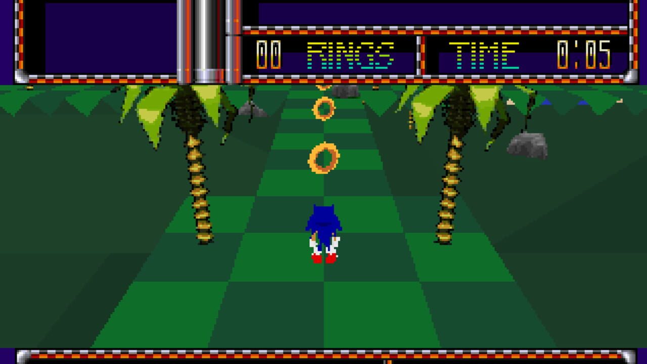Project 32X: Sonic Mars Screenshot 1