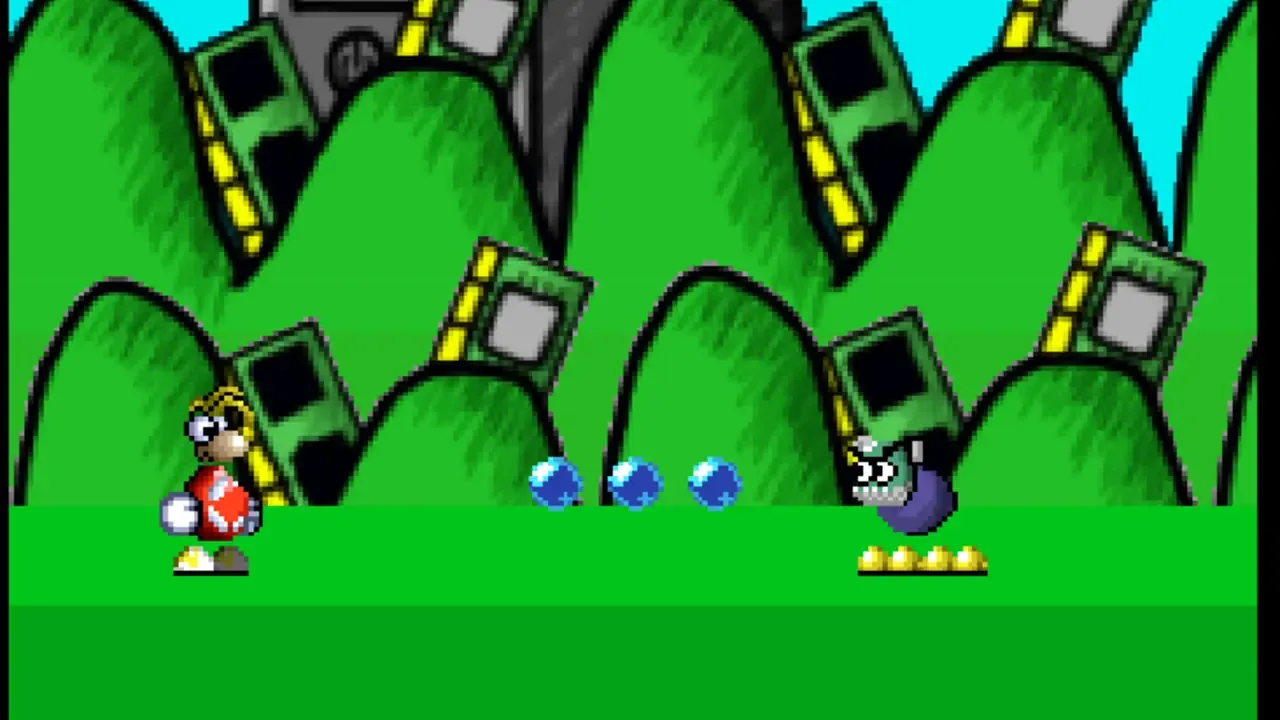 Rayman Zero screenshot 1