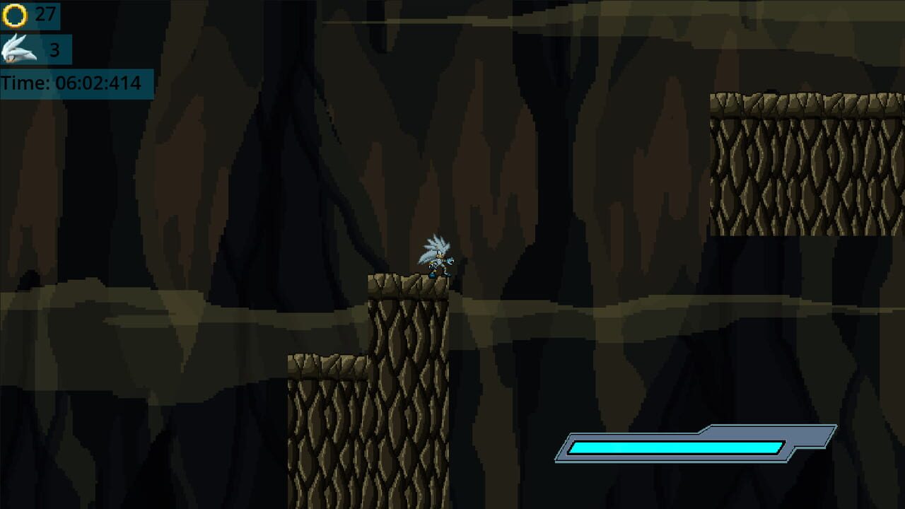 Silver The Hedgehog — Screenshot 1