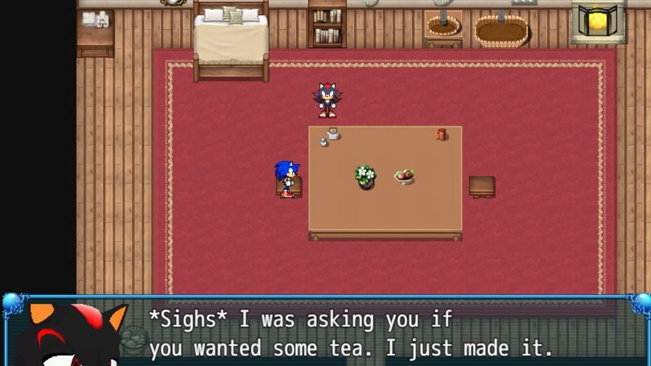 Sonic & Shadow Black Ice Screenshot 1
