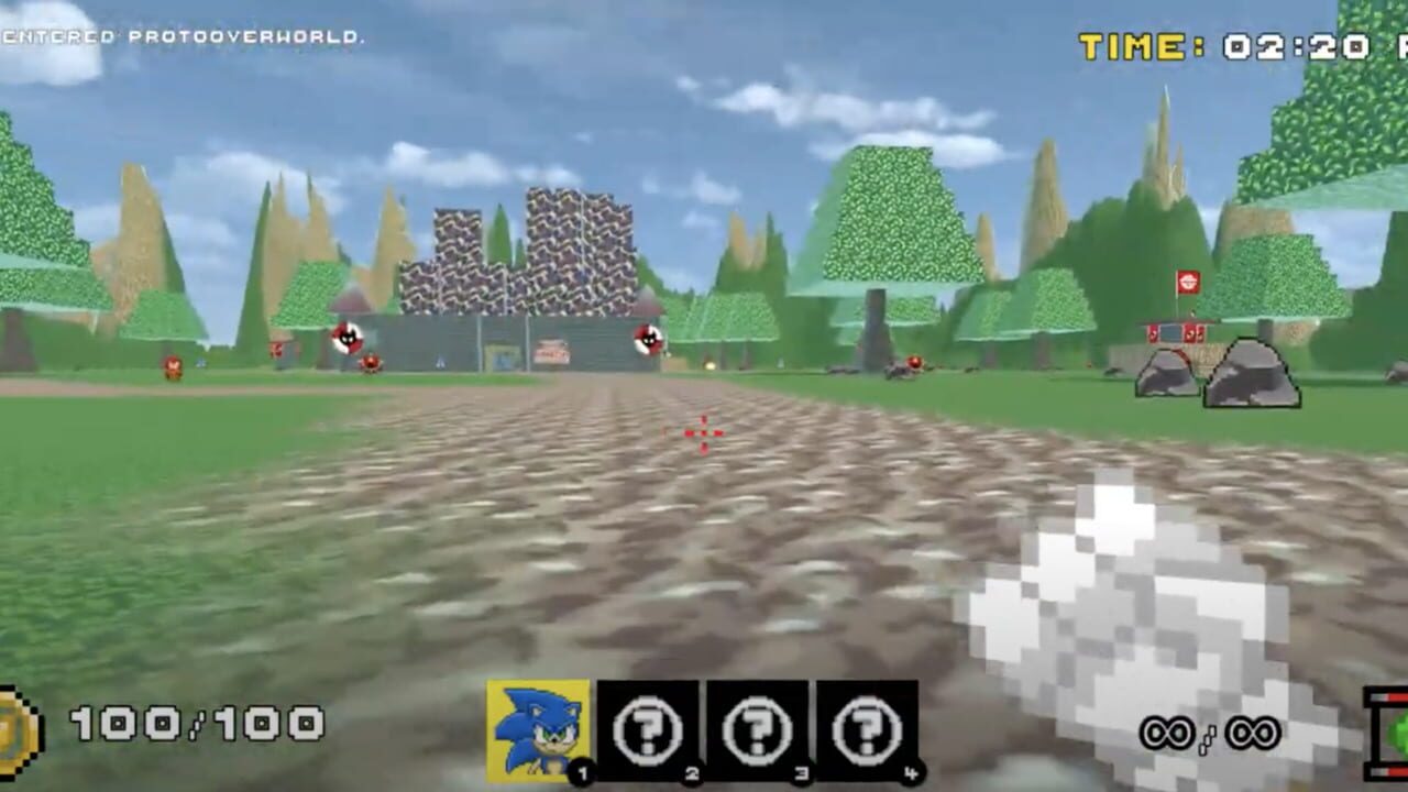 Sonic Dungeons: Prototype Image