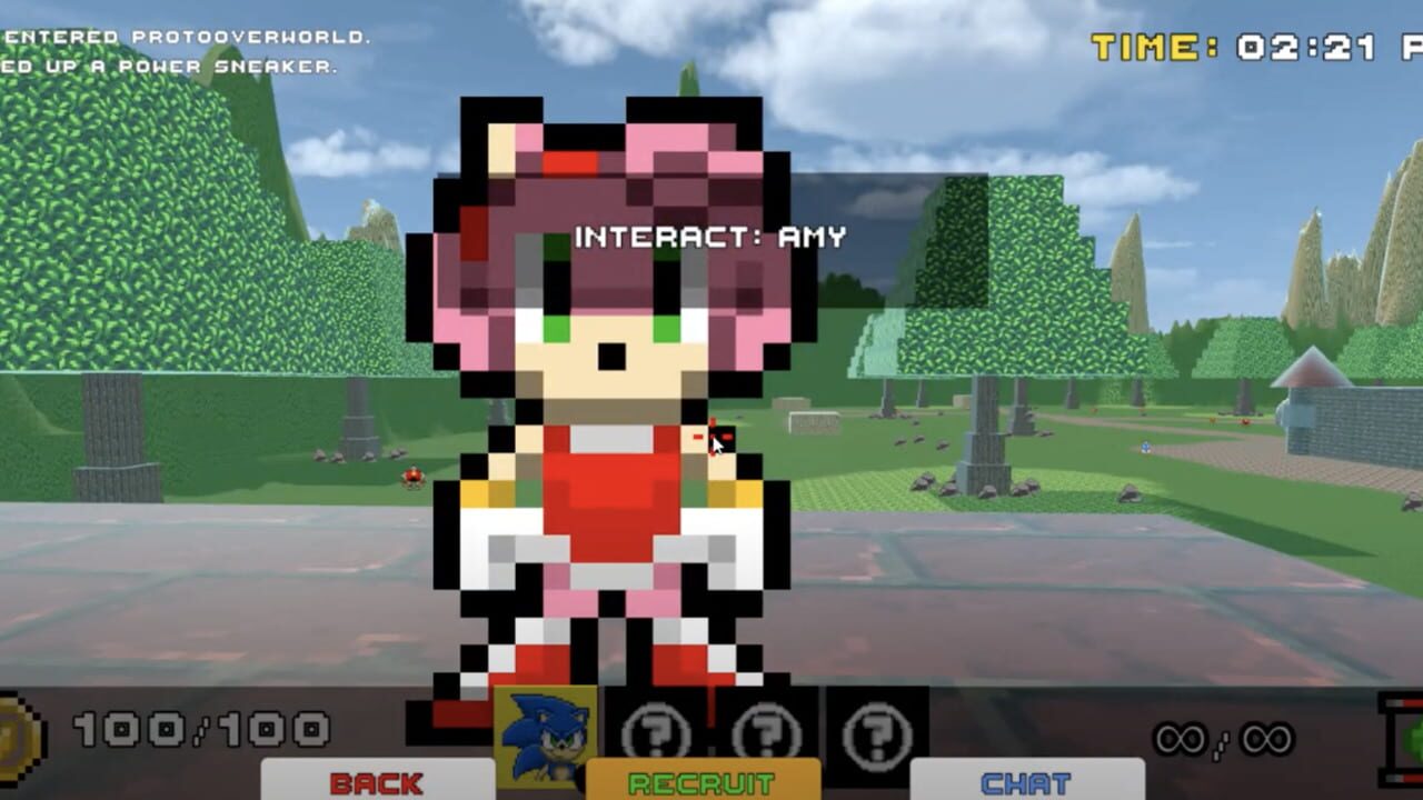 Sonic Dungeons: Prototype Image